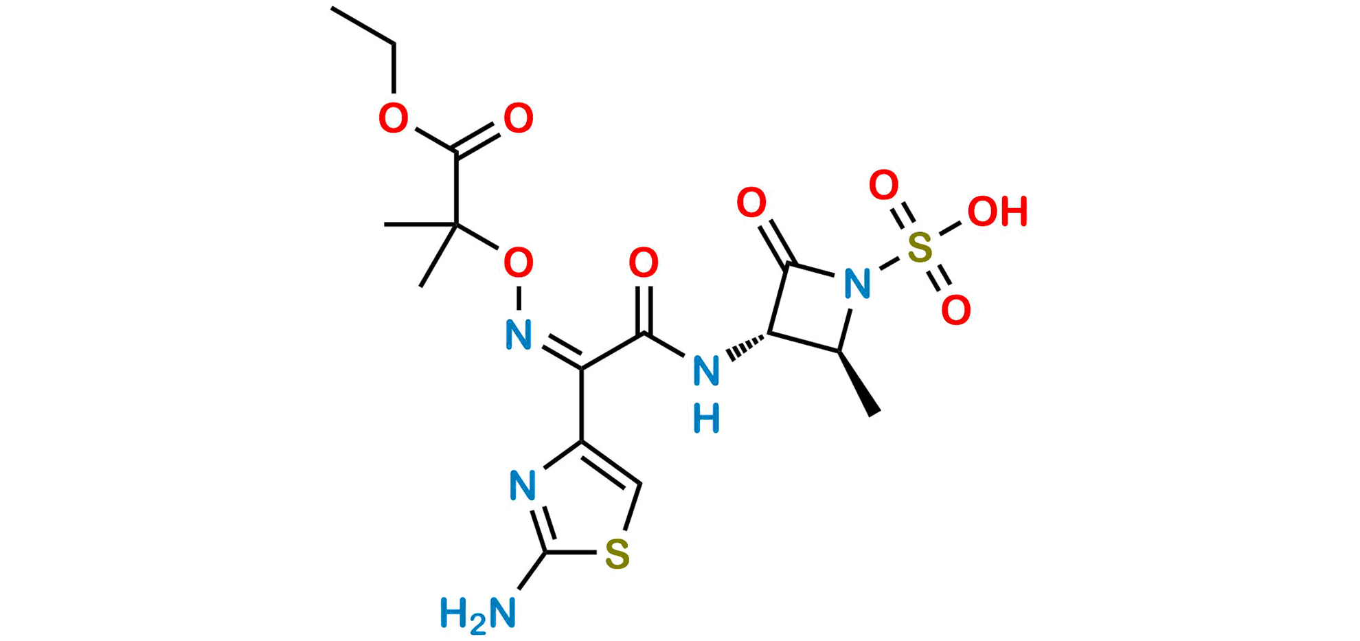 Aztreonam Ethyl Ester (USP)